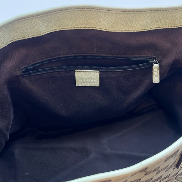 Gucci Monogram Tote AN183-4 - Picture 4 of 15